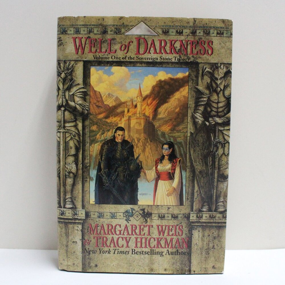 Well of Darkness - Volume 1 of the Sovereign Stone Triology With Dust Jacket